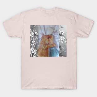 Petting the Cat T-Shirt